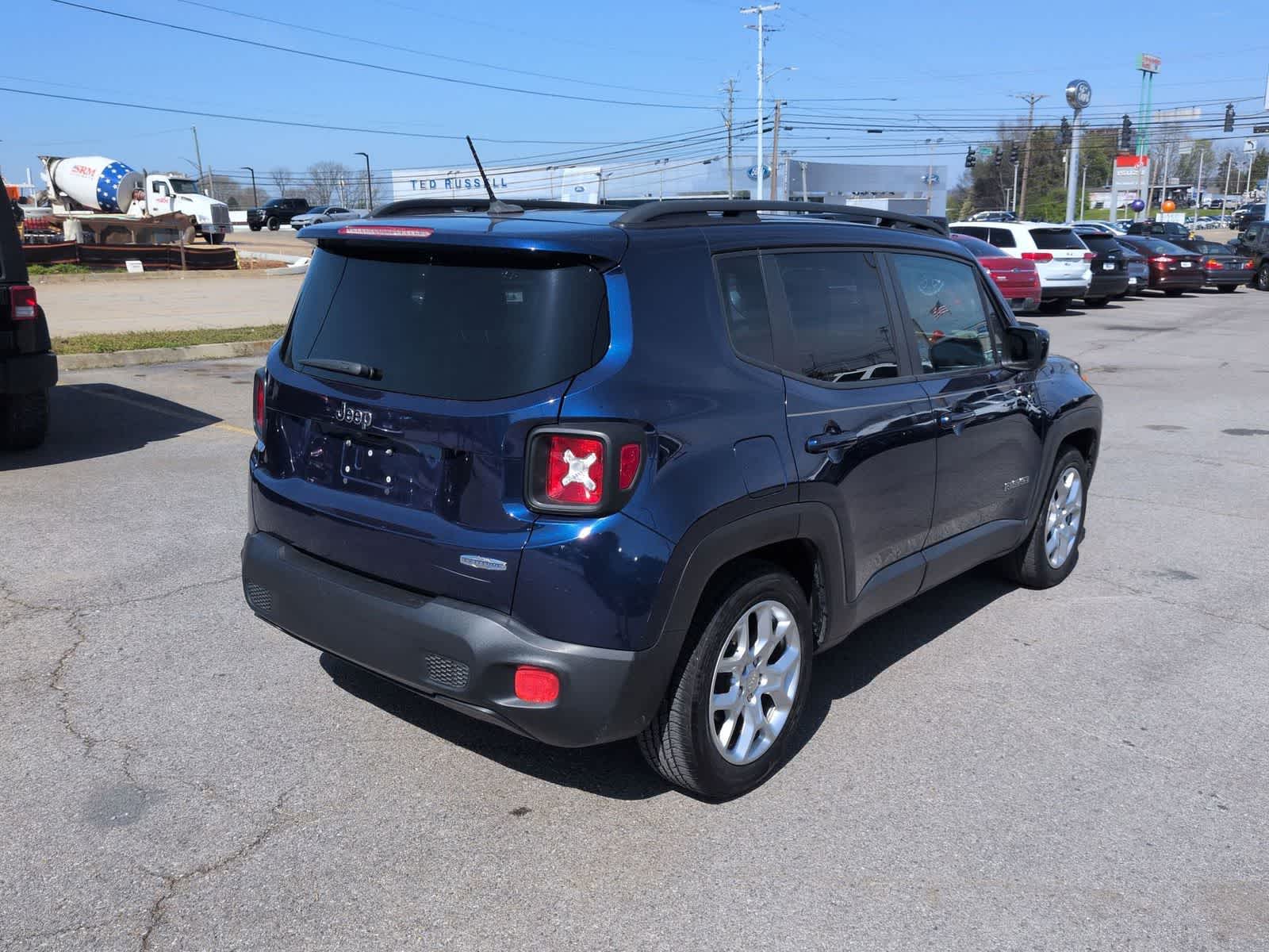 2017 Jeep Renegade Latitude
