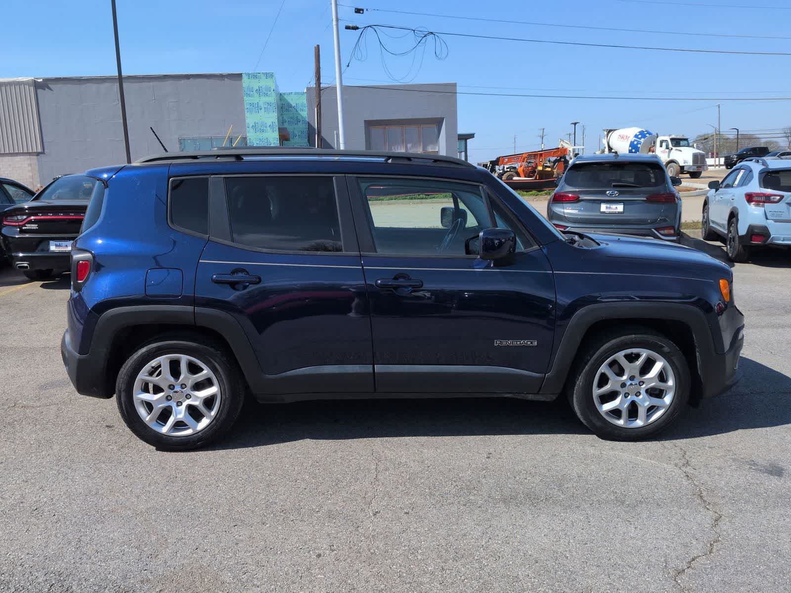 2017 Jeep Renegade Latitude