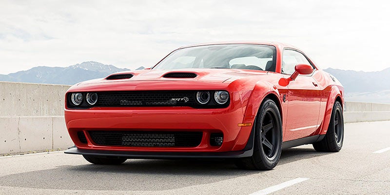 Orange Dodge Challenger for Sale Knoxville, TN.