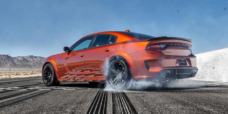 dodge charger orange 2022