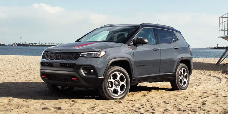 jeep compass 2022 gray