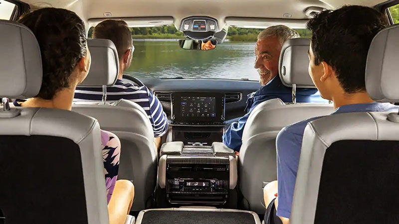 2023 jeep wagoneer interior