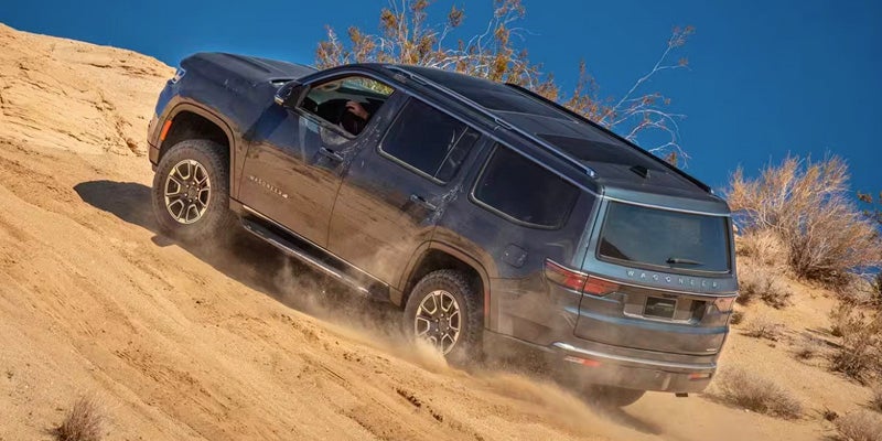 Jeep Wagoneer Exterior
