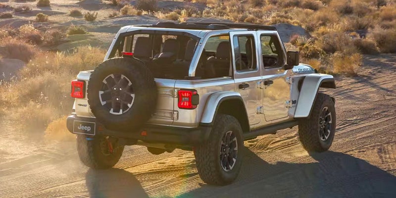 jeep wrangler silver