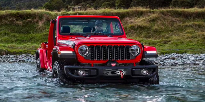 jeep wrangler red