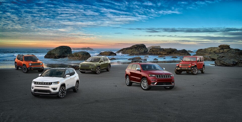 Dodge, Chrysler, Jeep, and Ram in Downtown Knoxville