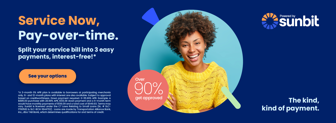 Service now, pay over time