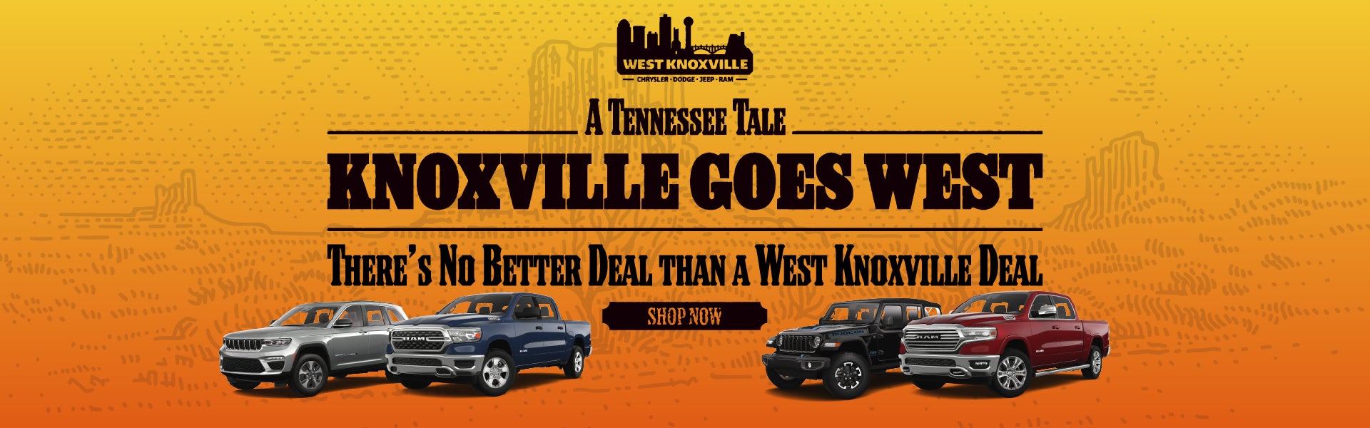 Knoxville Goes West